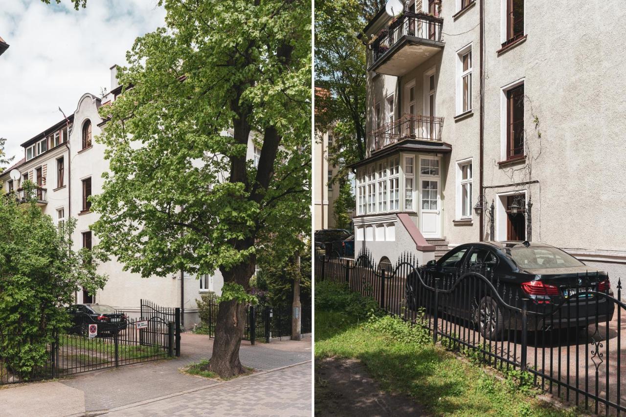 Sanhaus Apartments - Ul Haffnera I Okolice - Najpiekniejsze Apartamenty W Sopocie, 3-5 Minut Od Plazy Sopot Eksteriør billede