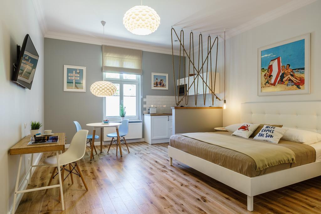 Sanhaus Apartments - Ul Haffnera I Okolice - Najpiekniejsze Apartamenty W Sopocie, 3-5 Minut Od Plazy Sopot Eksteriør billede